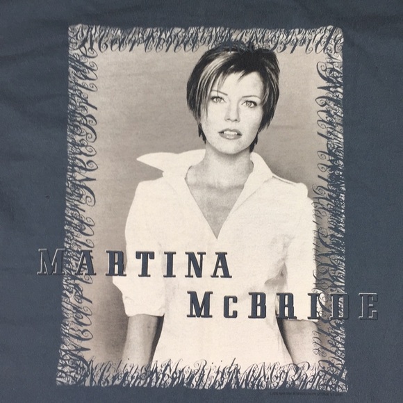 Martina McBride “EMOTION” t-shirt beautiful Sz. XL - Picture 5 of 8